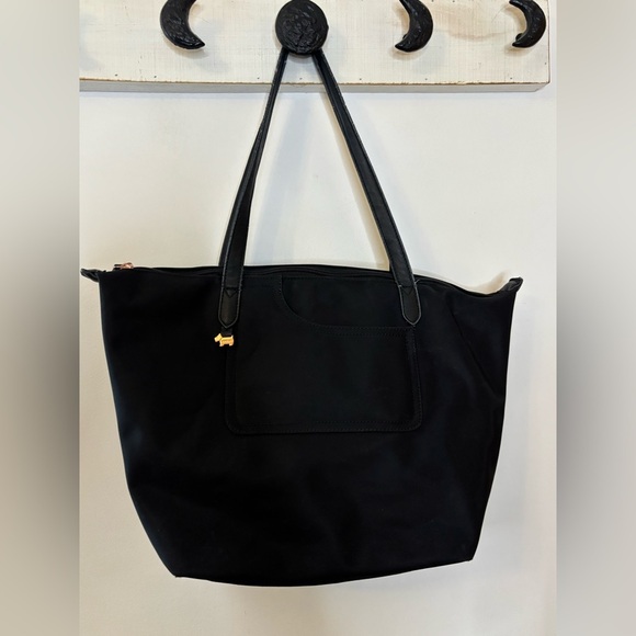 Radley London Black Nylon Tote - Picture 1 of 10